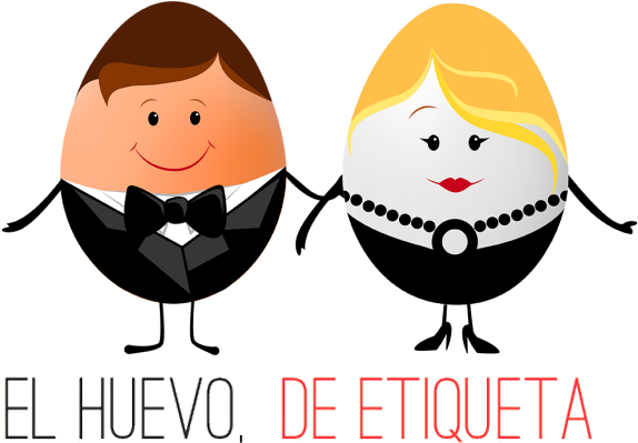La Industria Del Huevo Para - El Huevo De Etiqueta (620x424), Png Download