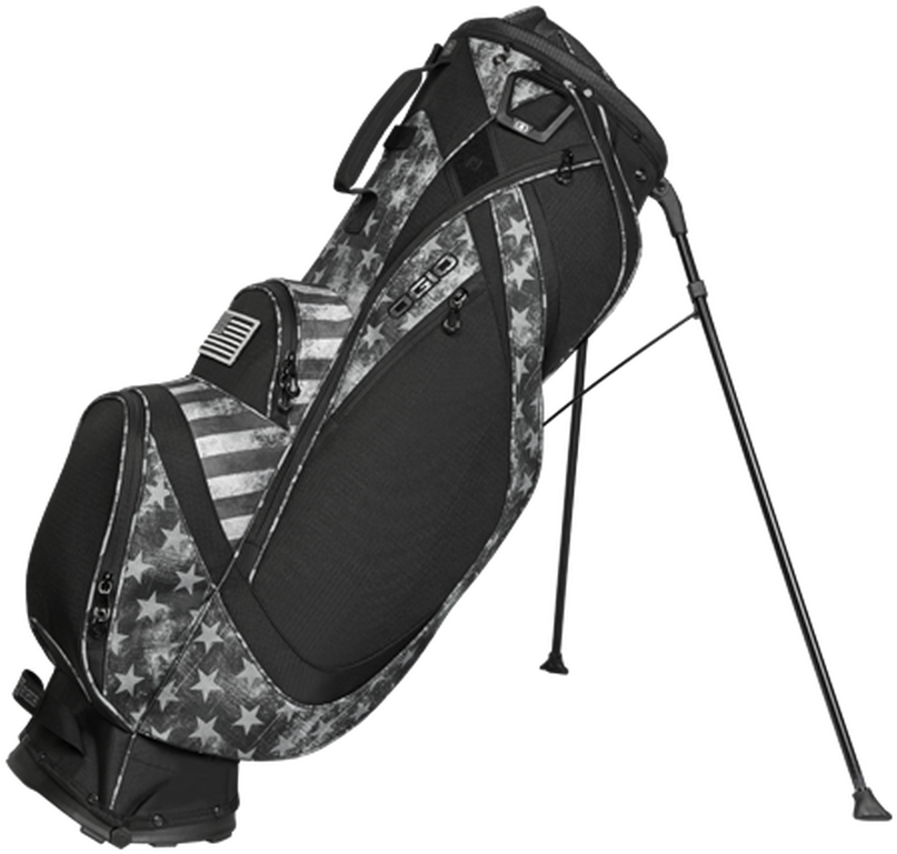 Ogioblackopsstand - Black Ops Golf Bag (900x900), Png Download
