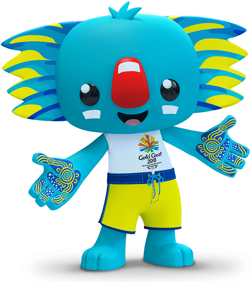 2018 Commonwealth Games Mascot Borobi Png - 2018 Commonwealth Games Mascot (800x900), Png Download