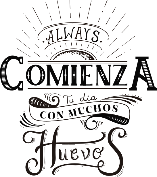 Comienza Tu Dia Con Muchos Huevos - Un Dia Con Muchos Huevos (546x614), Png Download
