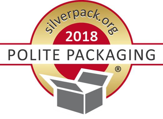 Winners 2018 Gold - Packaging And Labeling (522x382), Png Download