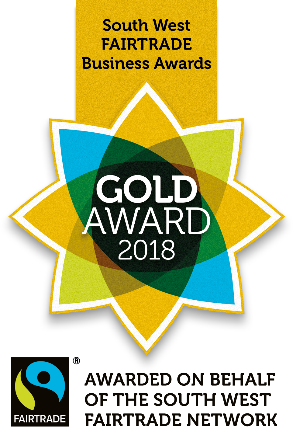 2018 Gold Award - Fair Trade (993x1453), Png Download