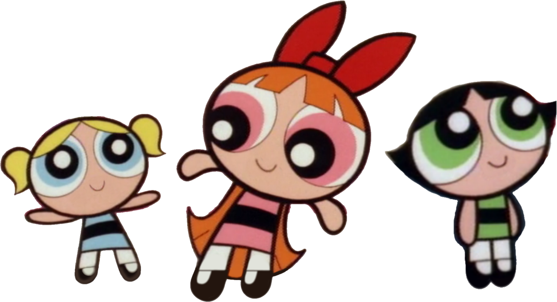 Ppg Bullet Along With Logo Trikes Further Powerpuff - The Powerpuff Girls (2000x1150), Png Download