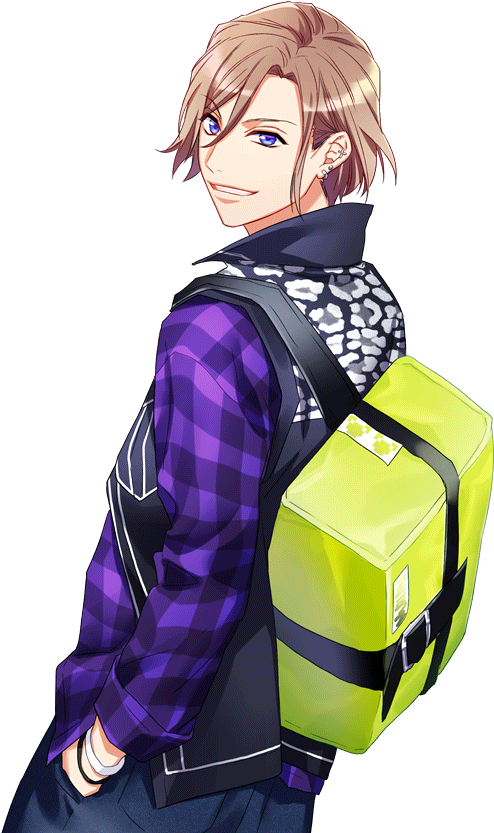 Banri Comedy Ssr Transparent - 摂津 万里 (1024x1024), Png Download