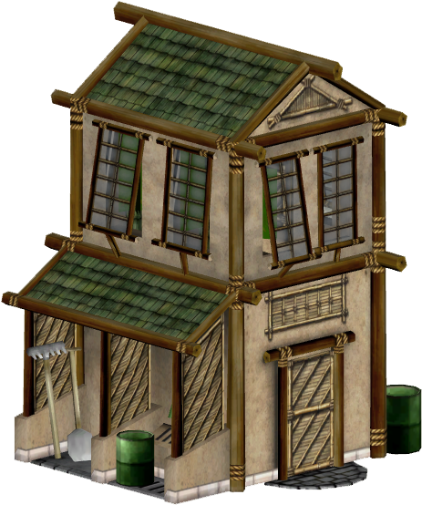 Garden House - Zoo Tycoon 2 (553x553), Png Download