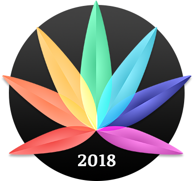 Ck Logo - Black Background - Construction Paper (400x399), Png Download