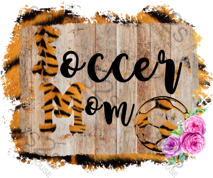 Soccer Mom Wood - Soccer Mom (1024x1023), Png Download