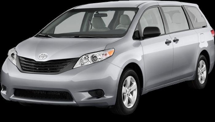 0 Points - 2013 Toyota Sienna (700x400), Png Download