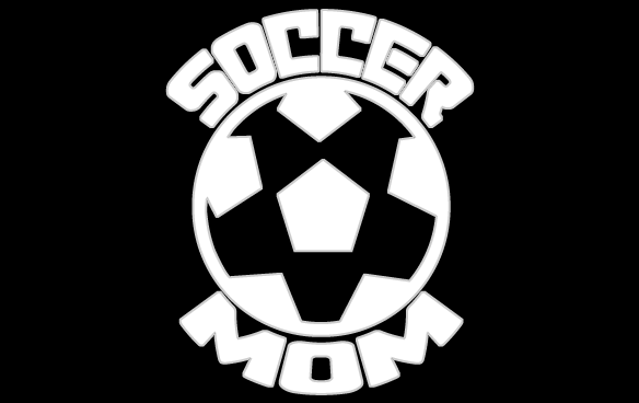 Soccer Ball Mom (584x368), Png Download