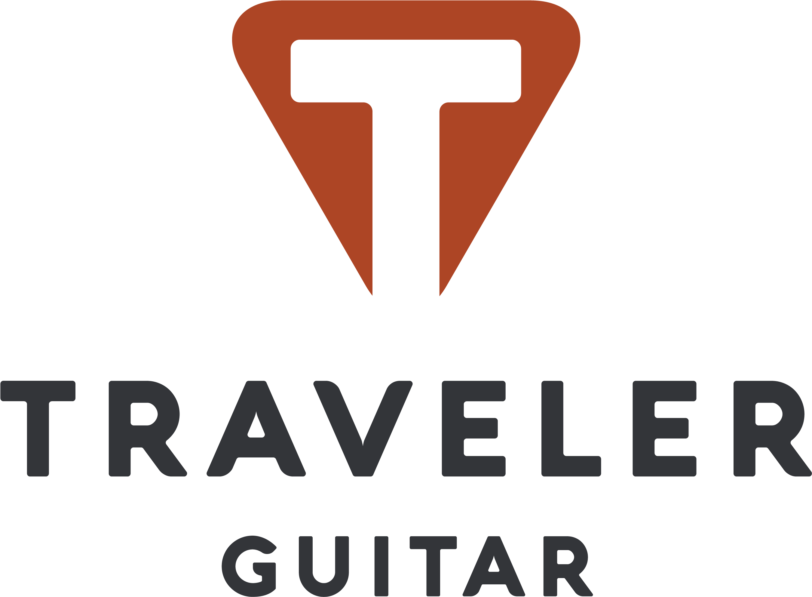 Traveler Guitar Logo - Idle Traveller: The Art Of Slow Travel (3000x2320), Png Download