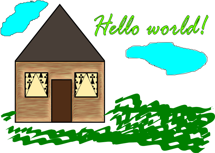 In Inkscape I Have Tried Different Tools And Commands - Earthlink Ntu (752x521), Png Download