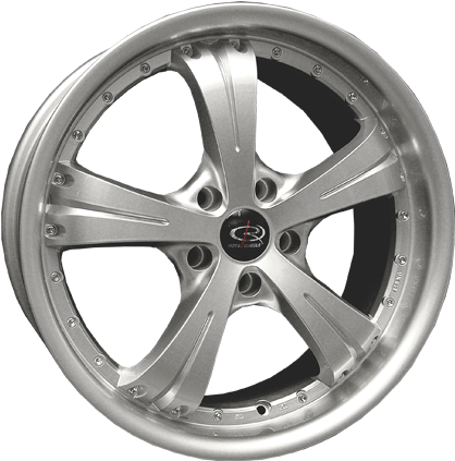 Zodiac - Calibre Suzuka Wheels Golf 7 (450x422), Png Download