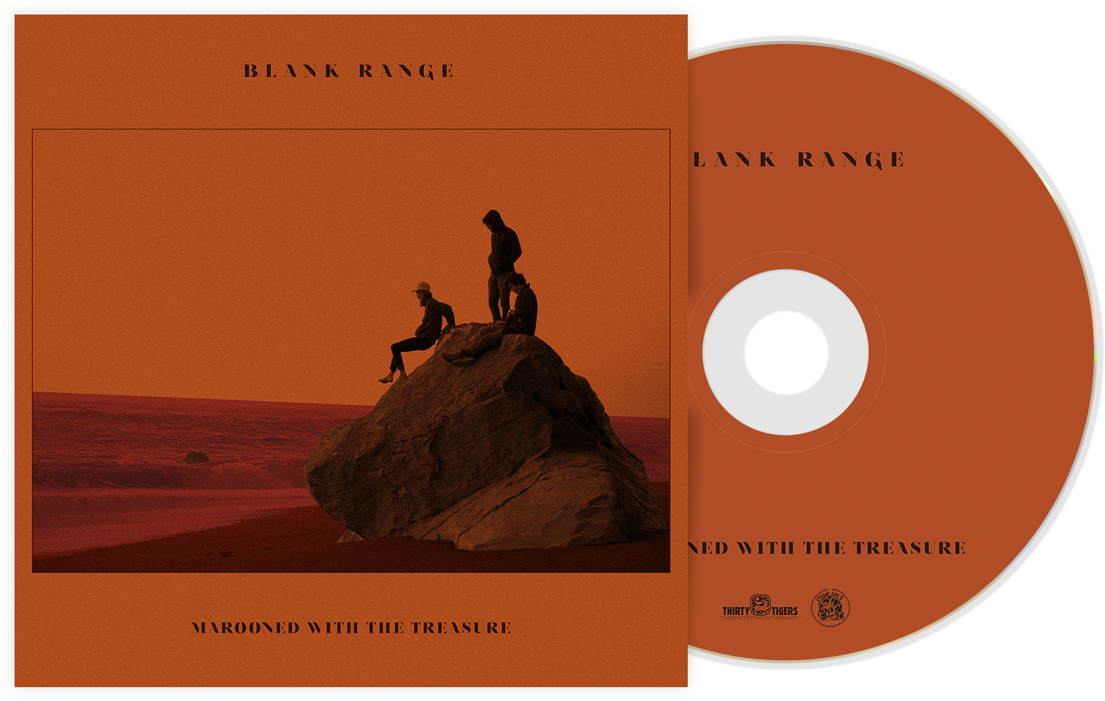 Marooned With The Treasure Cd - Blank Range - Marooned With The Treasure (1650x1650), Png Download