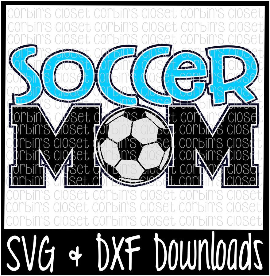 Soccer Mom Svg Cut File - Just Down Right Awesome (1400x932), Png Download