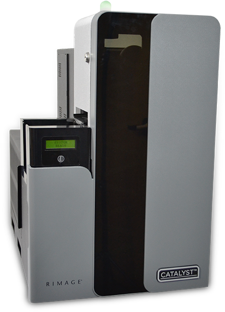 Launched In 2017, The Most Recent Product In The Rimage - Rimage Catalyst 6000 (611x737), Png Download