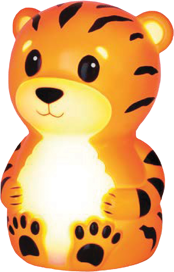 Terry The Tiger - New Onaroo Terry The Tiger Portable Night Light (1000x1000), Png Download