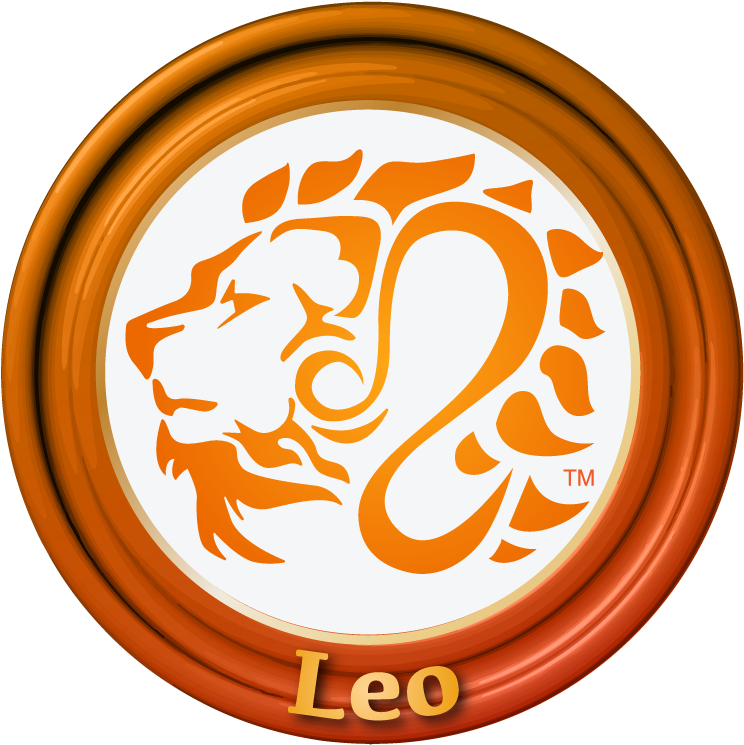 Zodiac Sign - Leo - Anilha 2kg Pintada Antirisco 4.4lbs 28mm *anilha Pintada (810x810), Png Download