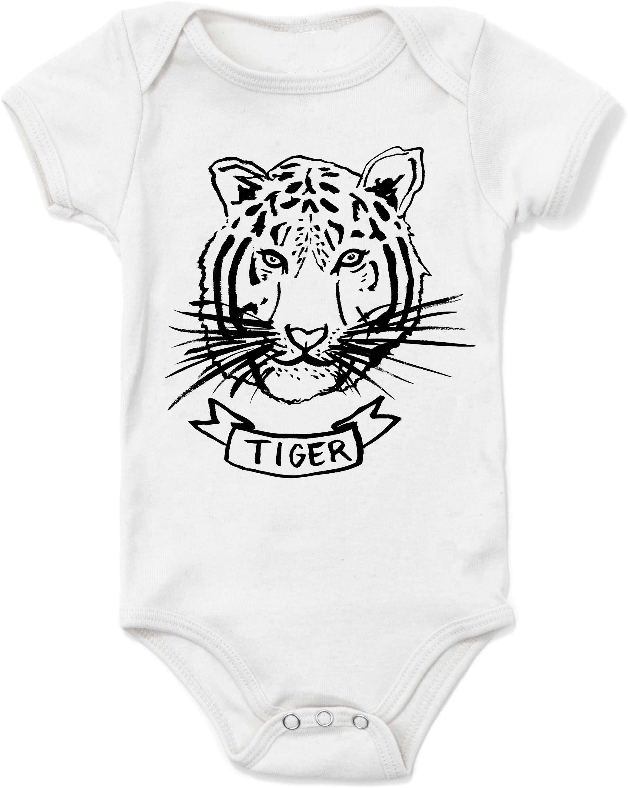 Tiger Bambino Tiger Bambino - Tiger Woods (2727x3500), Png Download