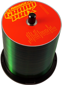 Blank Cd-rs With 2 Color Silkscreen - Electronics (500x400), Png Download