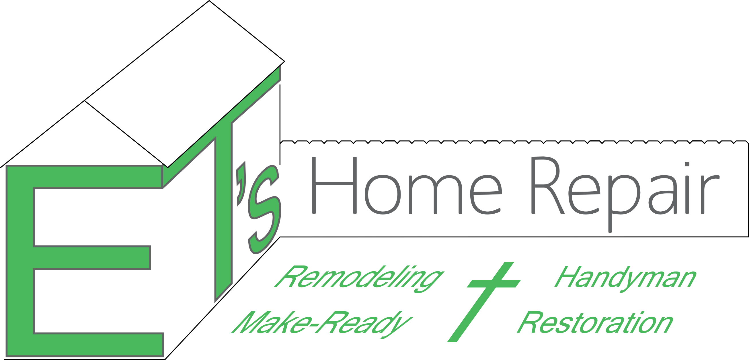 Et House - Number (2612x1257), Png Download