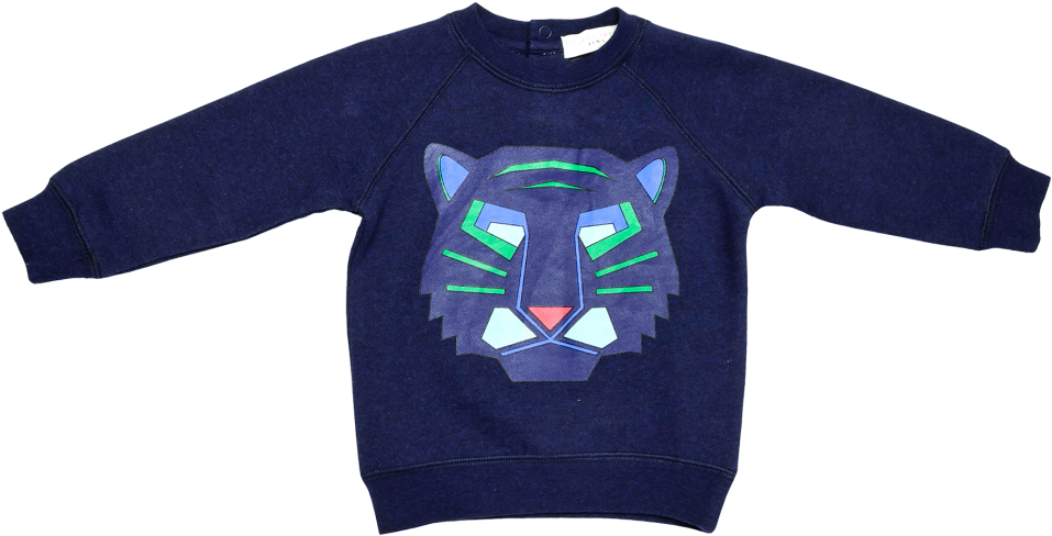 Stella Mccartney Kids Billy Baby Sweater Tiger - The Rolling Stones (960x720), Png Download