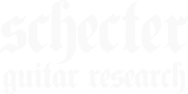 Schecter Guitars Logo (625x315), Png Download