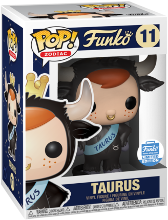 Taurus Freddy Funko - Funko Pop Zodiac Gemini (525x525), Png Download
