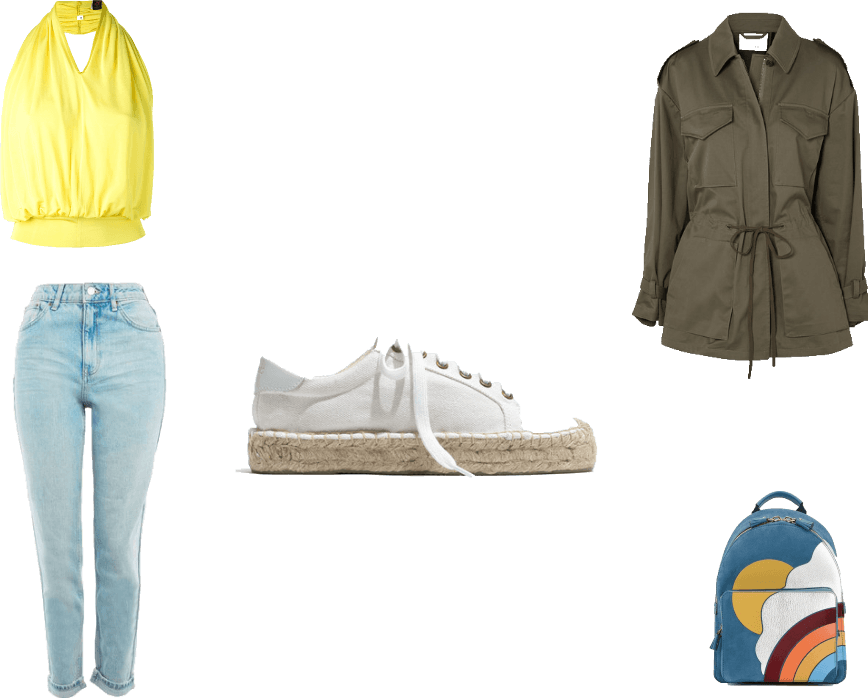 Soccer Mom Chic - Anya Hindmarch Women's Blue Suede Backpack (868x698), Png Download