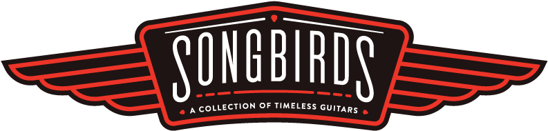 Songbird Cargrill - Songbirds Guitar Museum Logo (800x203), Png Download