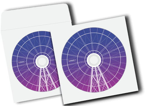 Paper Sleeves Cd Dvd Packaging Banner 600x380 - Paper (600x380), Png Download