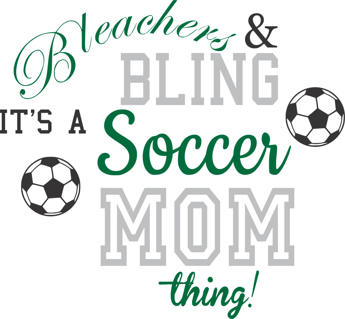 Joyfulmoose Football Mom Tote Bag - Football Mom Bling (1200x1107), Png Download