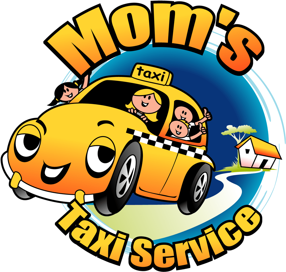 5 Organizing Tips For Taxi Moms - Moms Taxi (1000x1000), Png Download