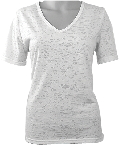 9041 Burnout Sleeveless Dress - Top (500x484), Png Download