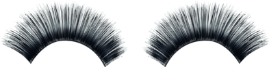 False Eyelashes Extreme - Ciglia Finte Png (480x280), Png Download