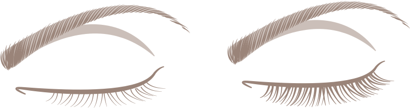 New To False Lashes Start Here - Eyelash Extensions (900x420), Png Download
