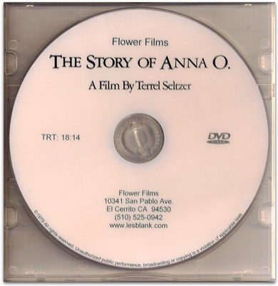 The Story Of Anna O Dvd - Cd (500x500), Png Download