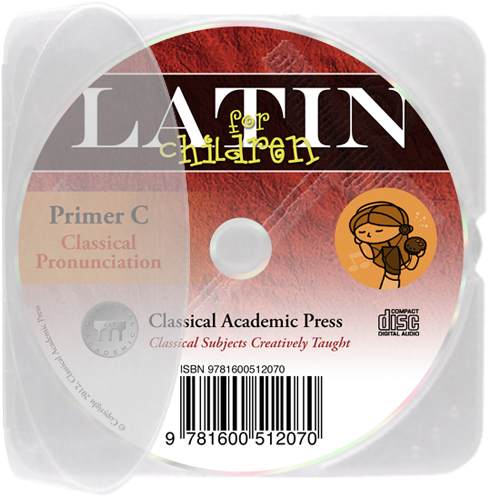 Latin For Children Primer C Chant Audio Classical Pronunciation - Cd (500x500), Png Download