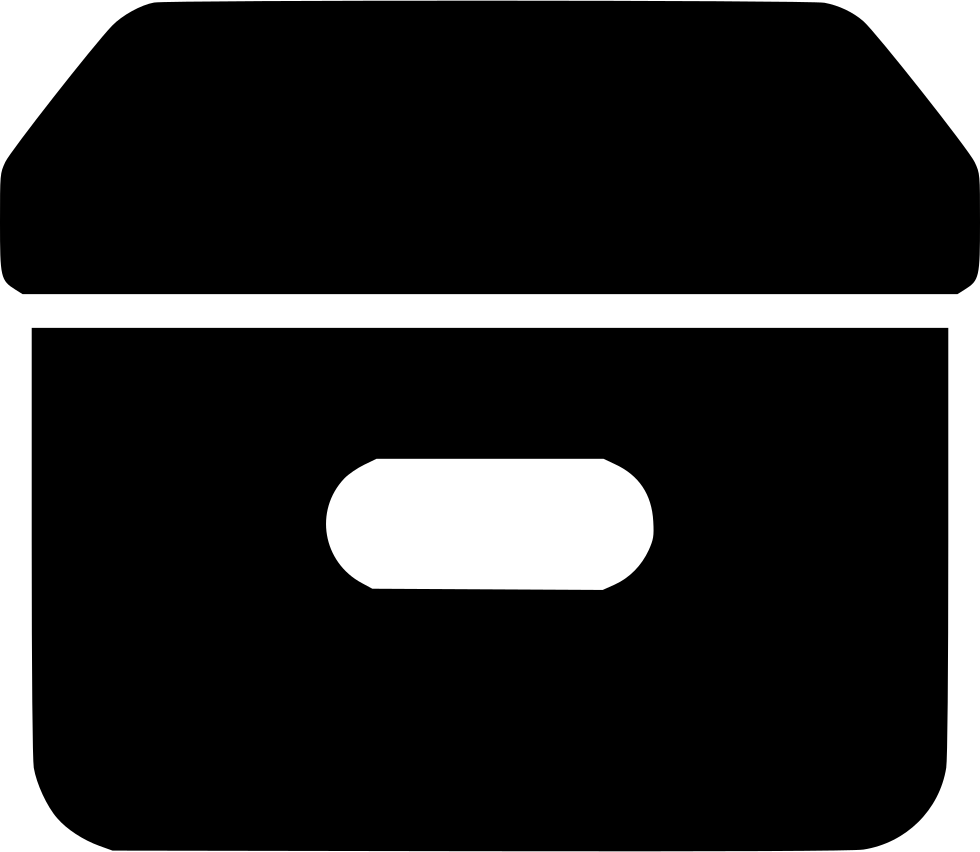 Png Royalty Free Stock Box Svg File (980x852), Png Download