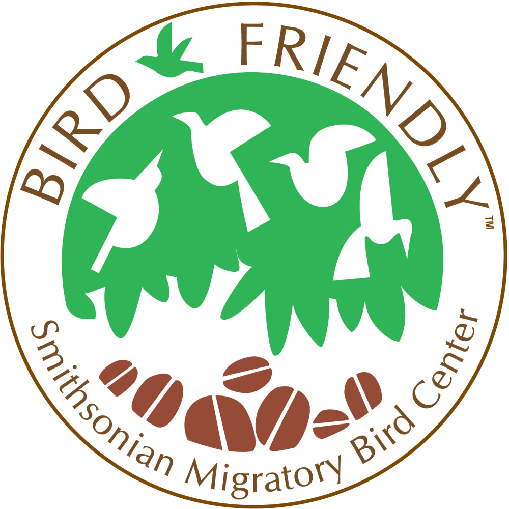 Bird Friendly Coffee Logo (1000x1000), Png Download