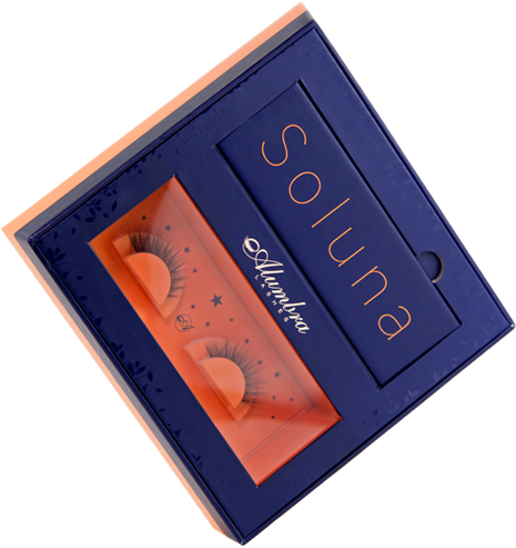 Soluna Day To Night Luxury False Eyelashes Set - Alumbra Lashes Soluna Luxury False Eyelashes Set (500x500), Png Download