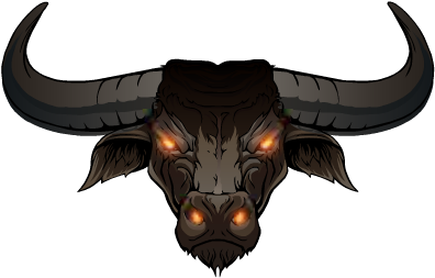 Longhorn Stickers Messages Sticker-1 - Bull (408x408), Png Download