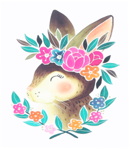 Tattoo Pngs - Rabbit (480x480), Png Download