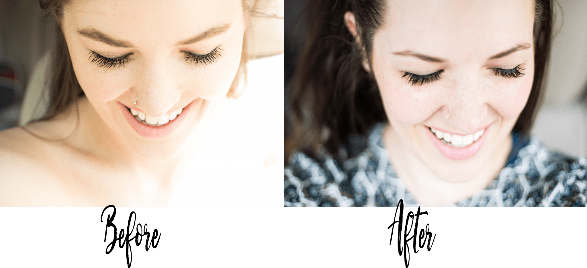 Eyelash Extentions - Denver (2048x935), Png Download