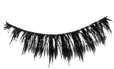 V-luxe Silk Chiffon “a‑line” - Eyelash Extensions (392x345), Png Download