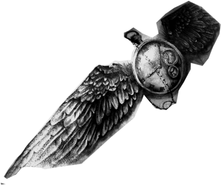 Image - Pack Png Tumblr Tattoo (500x667), Png Download