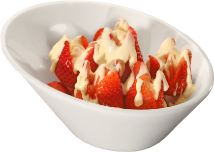 Fresas Con Crema - Fresas Con Crema Png (500x500), Png Download