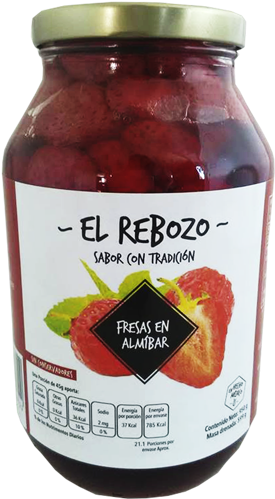 Fresas En Almíbar - Strawberries (500x500), Png Download