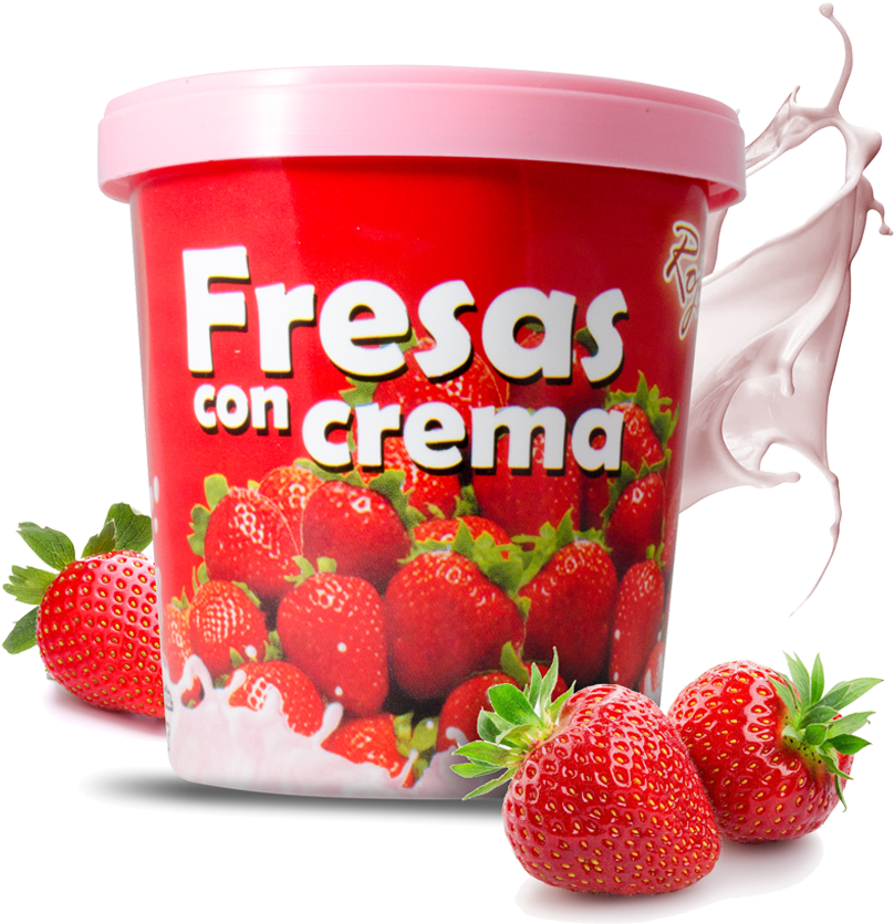 Download Fresas Con Crema Strawberry Set / Strawberry Cutter Set / 3