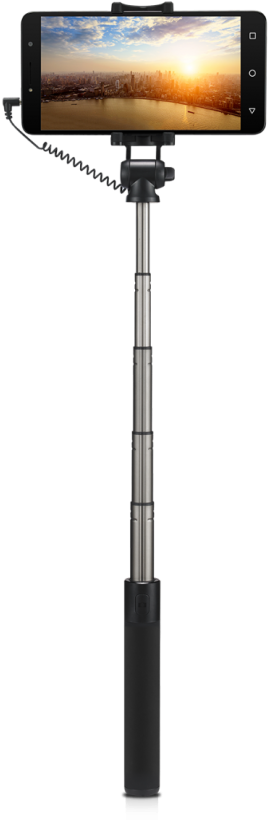 Live With Selfie Stick Png (1100x868), Png Download