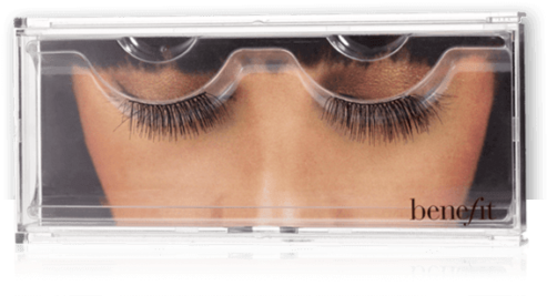 Benefit Lash Lovies False Eyelashes Starlet Lash - Benefit Cosmetics Starlet Lash (530x600), Png Download